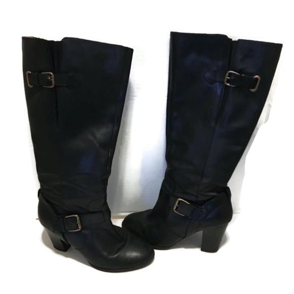 clarks womens tall boots